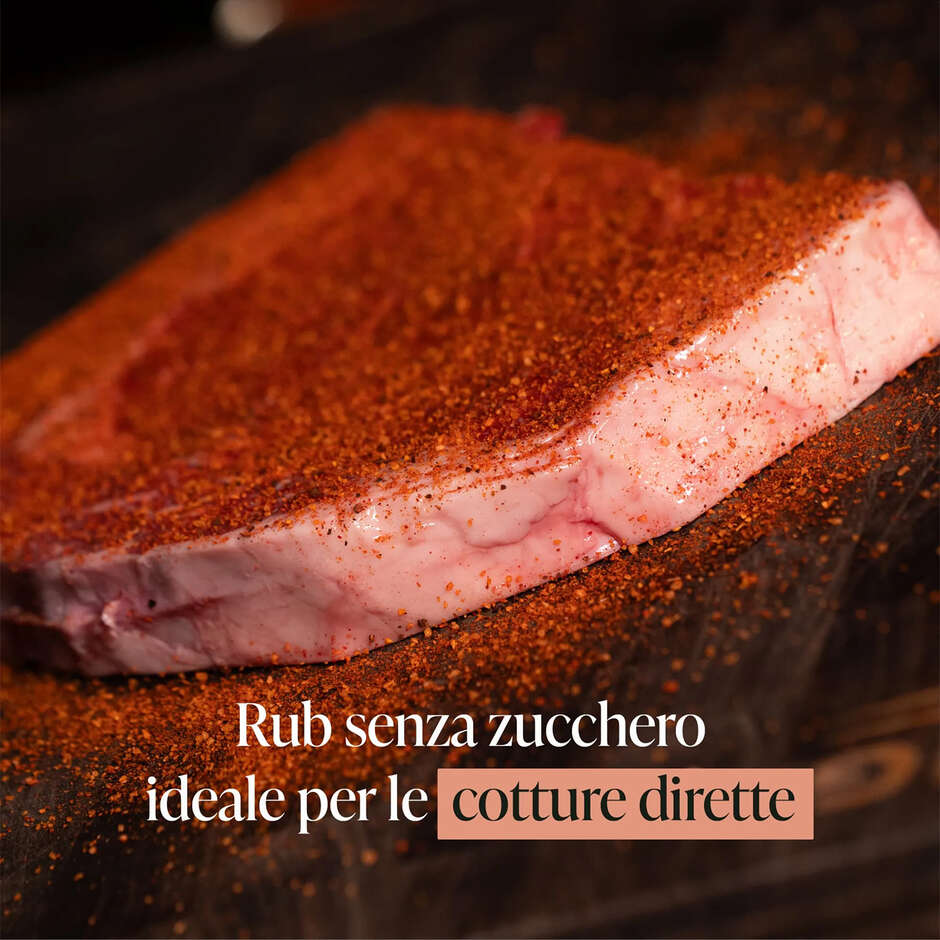 BBQ King Cowboy Rub (600 g) - Assaisonnement pour Viandes Rouges
