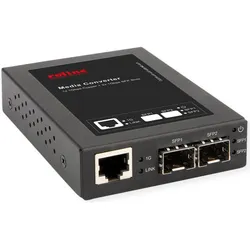 Roline Gigabit Konverter, RJ-45 - Mini-GBIC, Data Converter