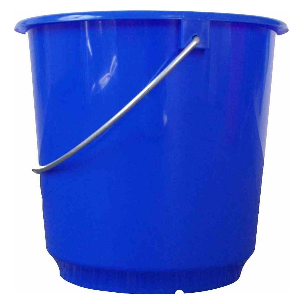 Lockweiler Haushaltseimer aus Kunststoff in Farbe blau, 20 l, Ø 36x33 cm (1 Stk.) (101022026)