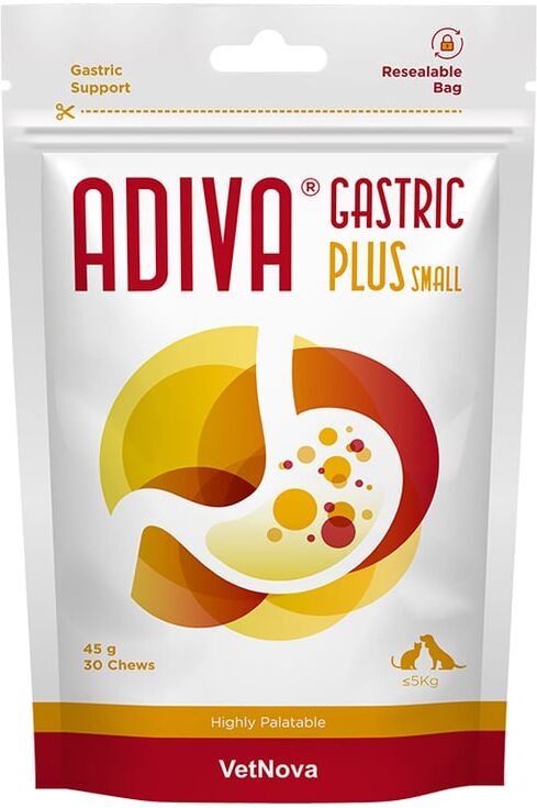 Vetnova ADIVA Gastric Plus Small 30 uds