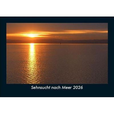 Sehnsucht nach Meer 2026 Fotokalender DIN A5