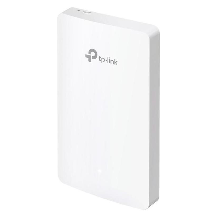 TP-Link AX1800 Wall Plate Wi-Fi 6 Access Point, 4xLAN, PoE, WPA3 (1201 Mbit/s) (425383)