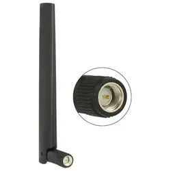 DeLOCK 88968 Netzwerk-Antenne Omnidirektionale Antenne SMA 4,3 dBi