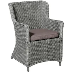 Casativo, Sitzkissen, Bequemes und komfortables Sitzkissen, 4er Set (48 x 48 cm)