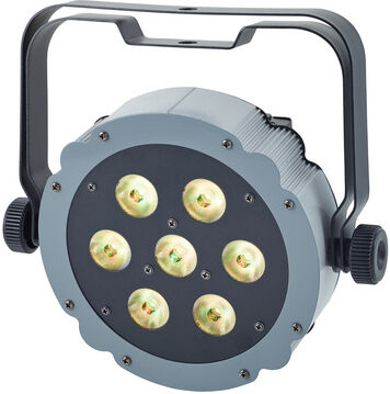 Showtec Compact PAR 7 Tri Noir