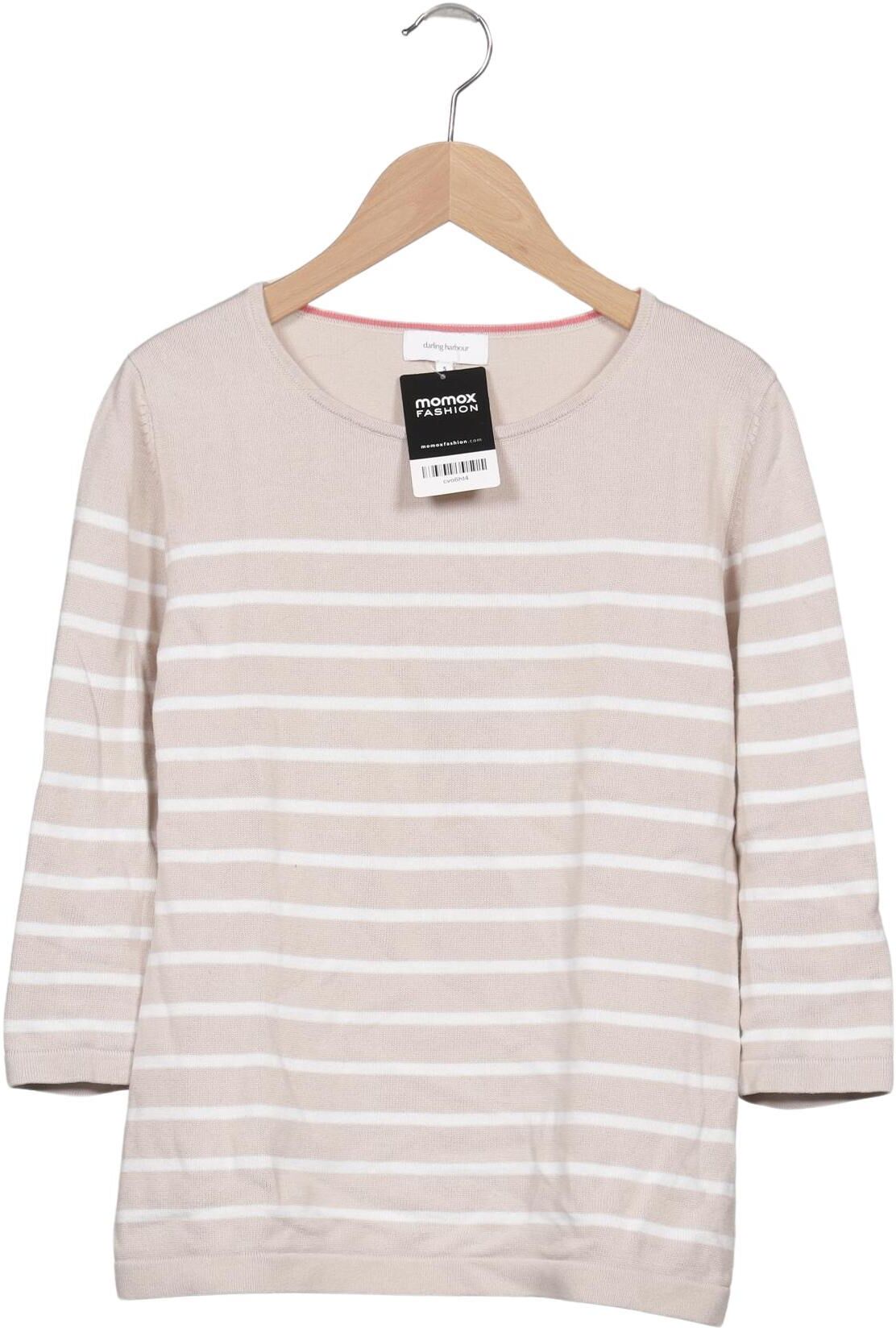 darling harbour Damen Pullover, Mehrfarbig, Gr. S, Baumwolle - Second Hand