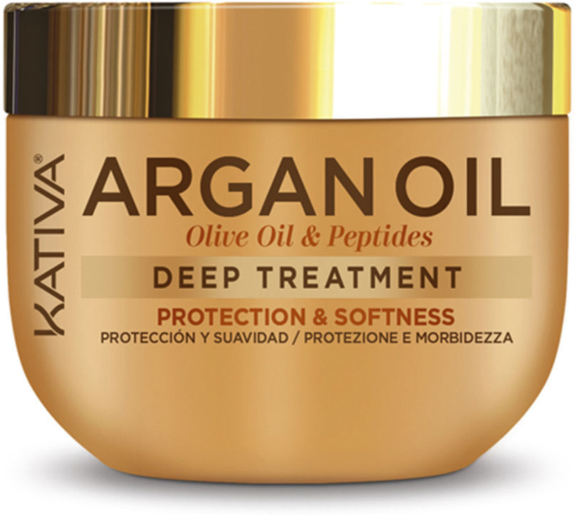 Soin réparateur intensif à l’huile d’argan Kativa