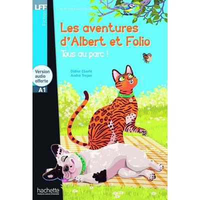 Les aventures d'Albert et Folio, Taschenbuch von Andre Treper,Didier Eberle, Hachette Books Ireland, 978-2-01-401606-2