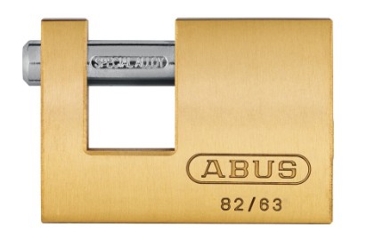 ABUS Vorhängeschloss Monobloc 82 10011490-01