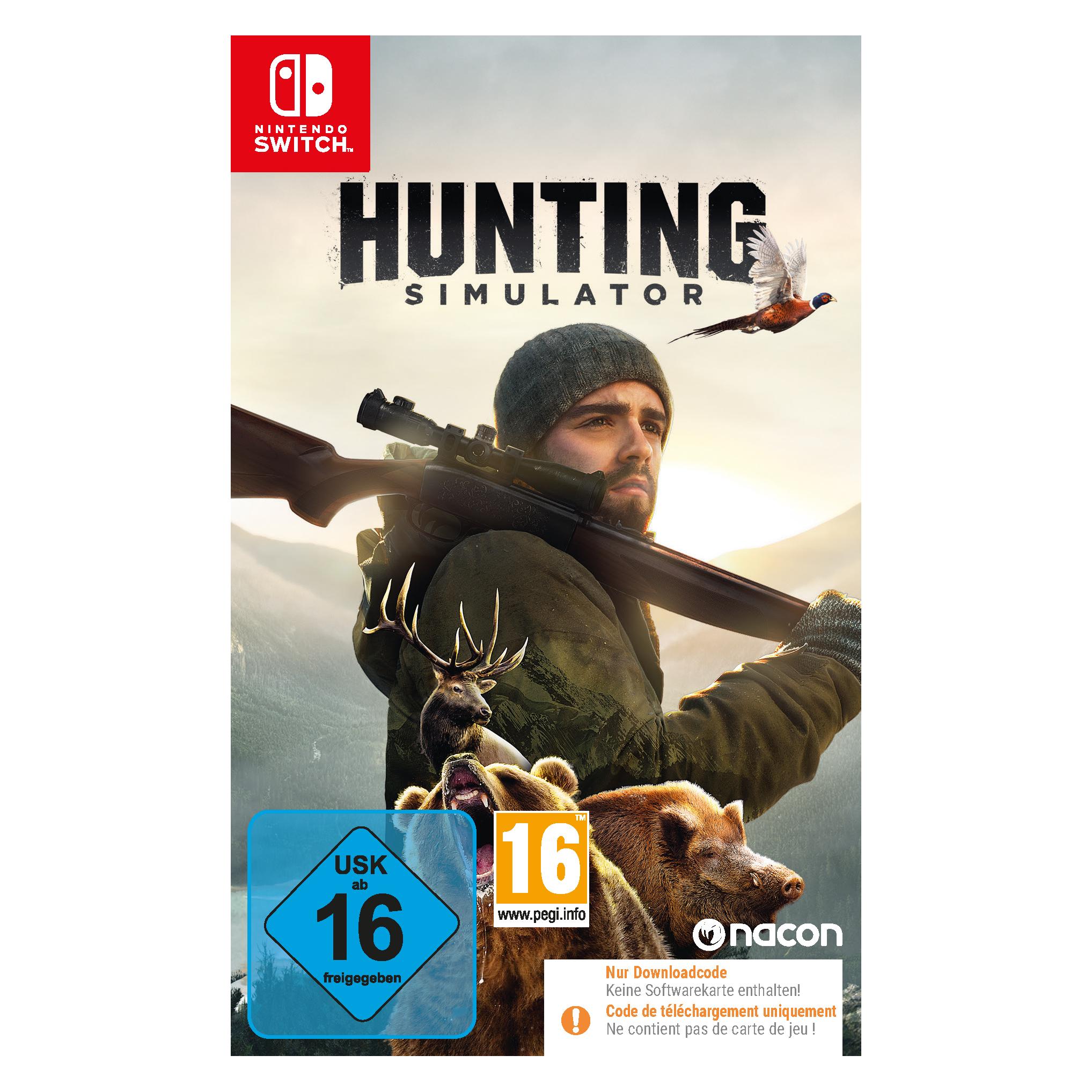 Markt + Technik Hunting Simulator Download Code (Switch) (62801549)