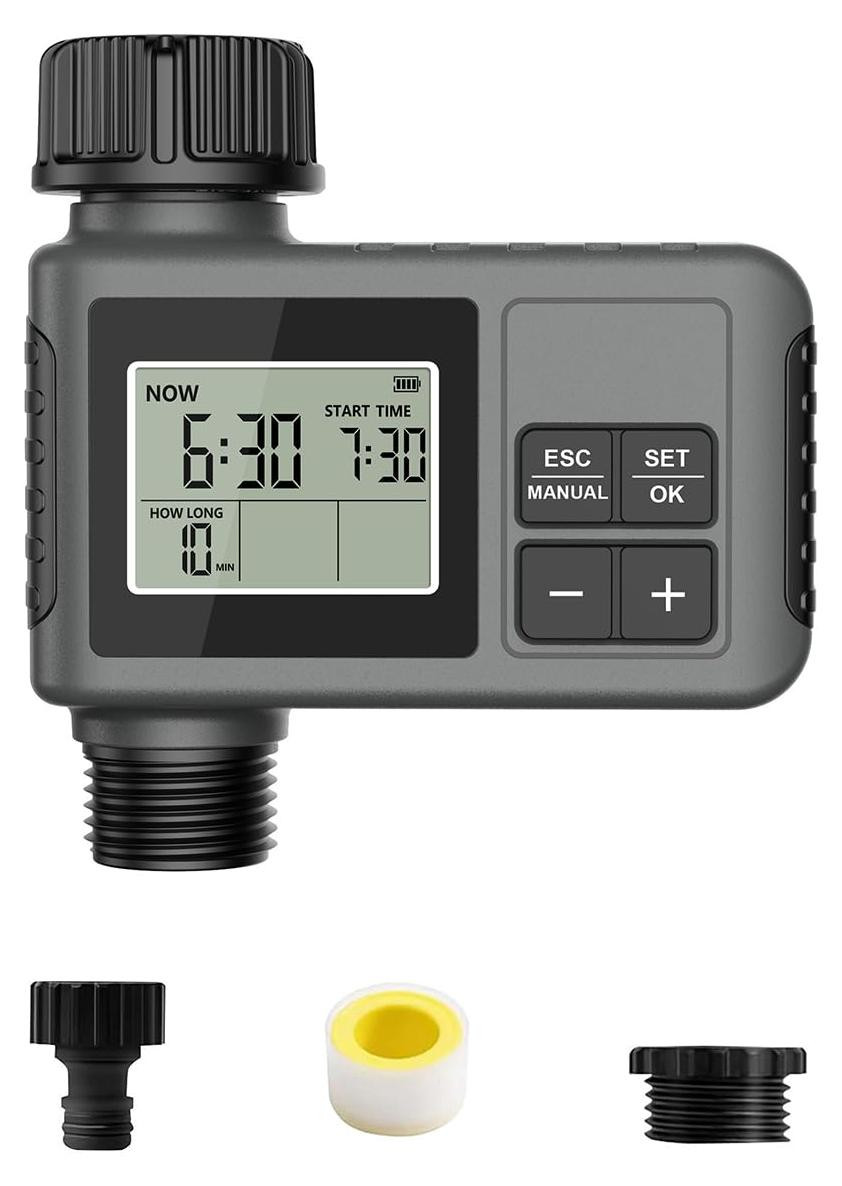 Selius Intelligente irrigatietimer, automatische tuinbewateringsmachine