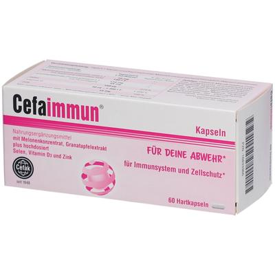 Cefaimmun Hartkapseln 60 St