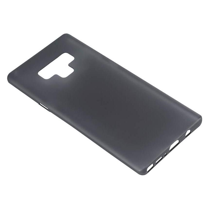 Carl GEAR Mobil Cover Ultraslim Sort Semitransparent (Apple iPhone X) (663207)
