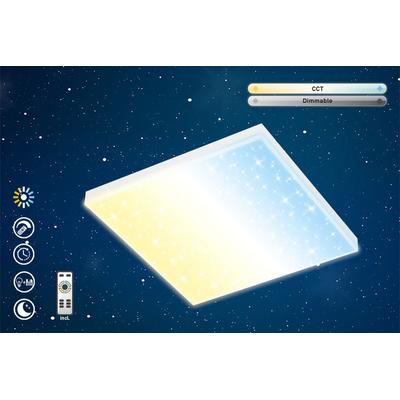 BRILONER LEUCHTEN LED Panel "FRAMELESS", bunt, Leuchten