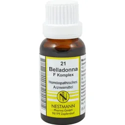21 Belladonna F Komplex 20 ML