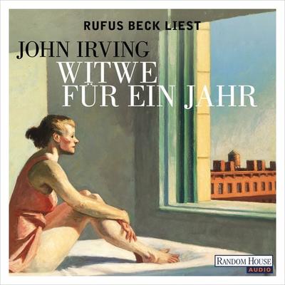 Witwe für ein Jahr - John Irving, Audio, 9783837119435
