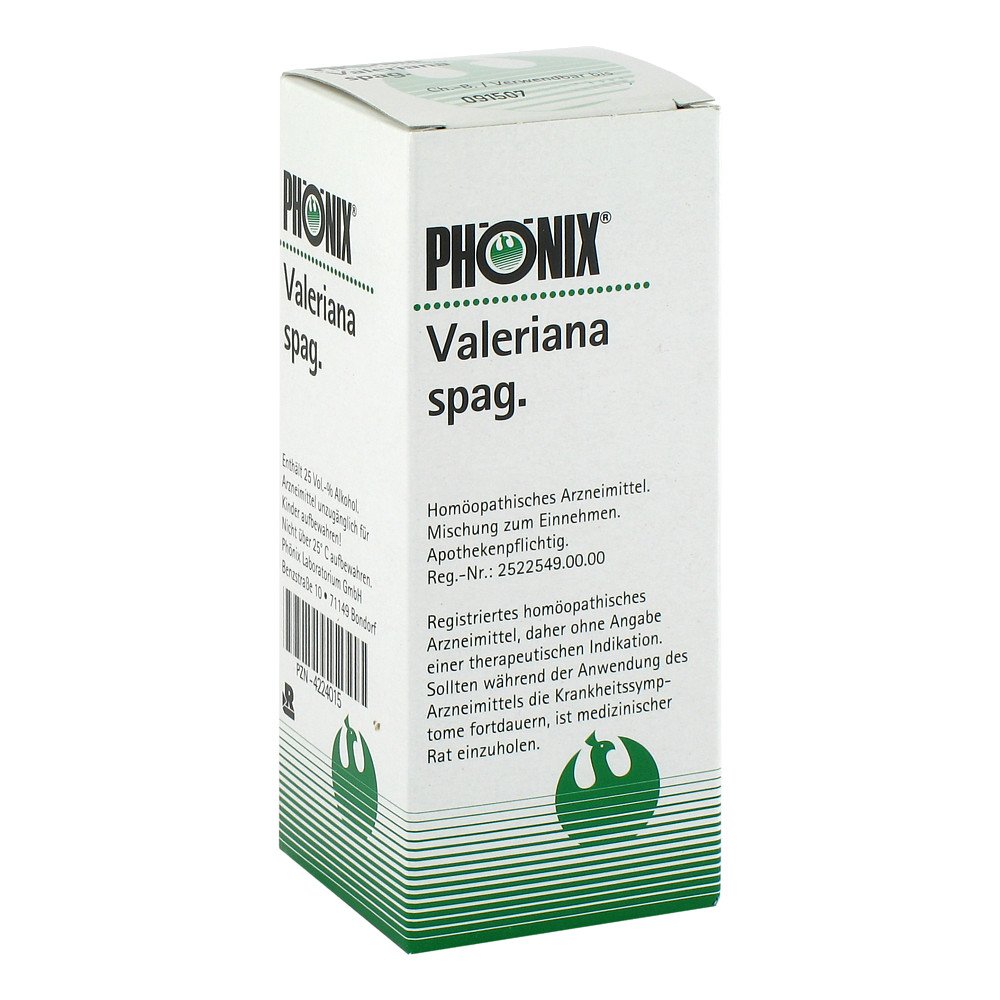 PHöNIX LABORATORIUM GmbH Phönix Valeriana spag.Mischung 04224015