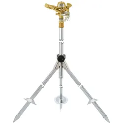 Kreis- und Sektoren-Hochregner ''V60S'' 700-1070mm-GEKA-Stativ AG G 3/4''