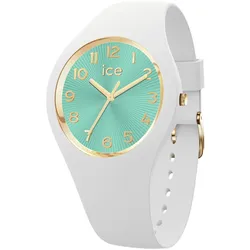 Ice-Watch 025931 Damen-Armbanduhr ICE champagne S Weiß Türkis