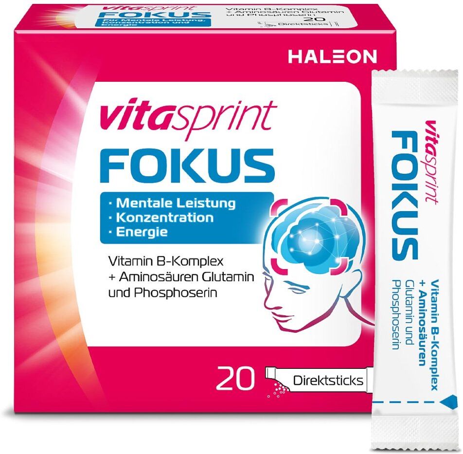 Vitasprint Fokus Direktsticks