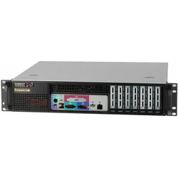 Supermicro SC523L-505B: Servergehäuse 19", Server Barebone