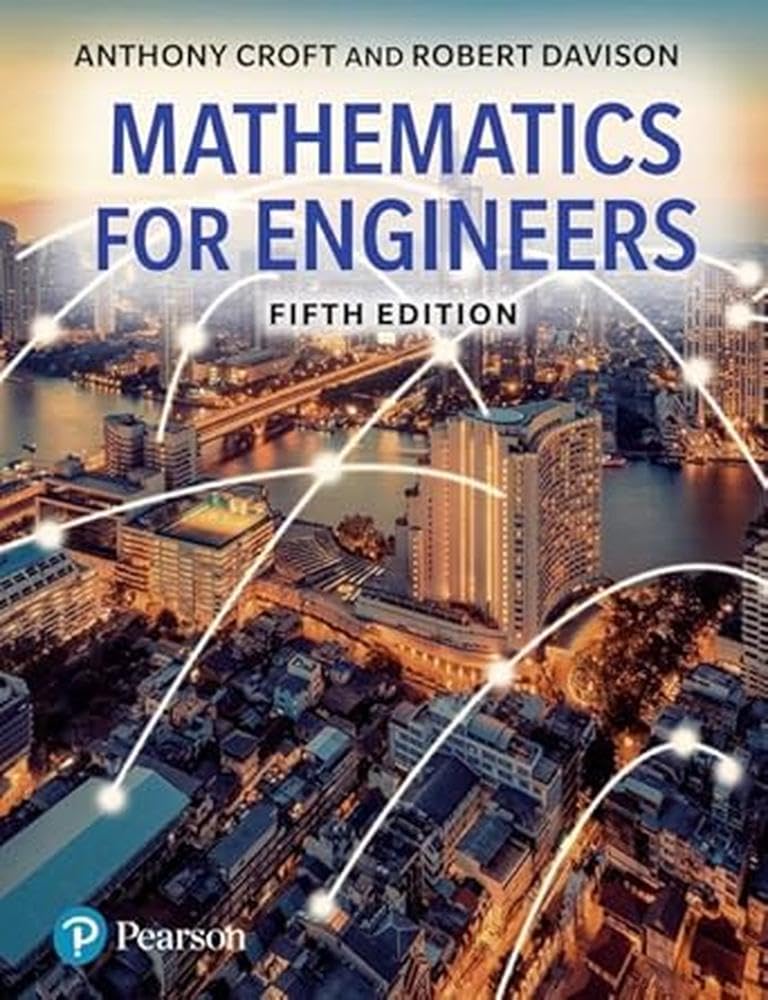 Anthony Croft - Mathematics for Engineers - Preis vom 13.10.2026 11:25:28 h