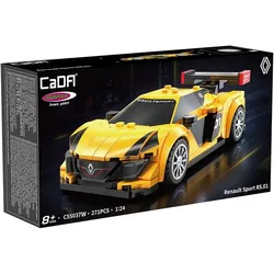 Jamara CaDA Renault Sport RS.01 1:24 gelb Bricks