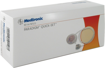 Medtronic GmbH PARADIGM Quick-set 9 mm Kanüle 60 cm Kath.Länge 10 St 01347846