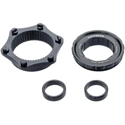 CONTEC Hinterradadapter-Kit Adhubter Rear schwarz