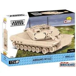 Cobi Historical Collection World War II 3106 Abrams M1A2 3106