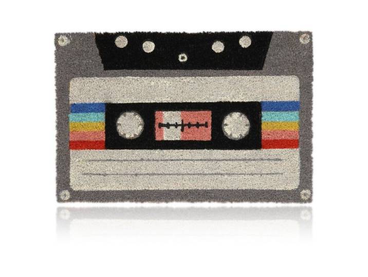 Relaxdays Kokos Fußmatte Kassette
