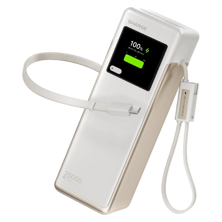 Sharge HyperTower 170 WHI (25000 mAh, 170 W, 170 Wh) (YDD-SG-170-YDCC-BAI)