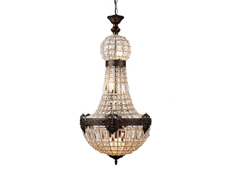 Lustres rétro européens, style Empire royal, grande lampe en cristal, lustre moderne vintage, luminaires pour hôtel, salon, chambre à coucher, lustre de plafond