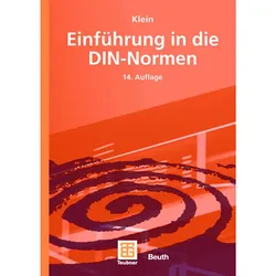 Einführung in die DIN-Normen, Fachbücher