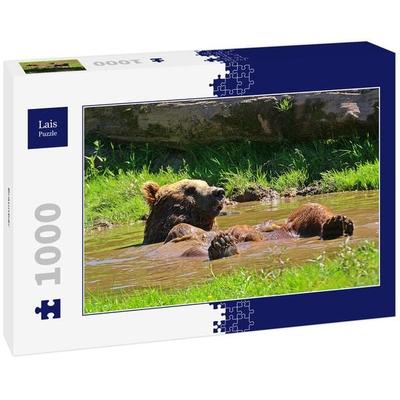 Lais Puzzle Braunbär 1000 Teile