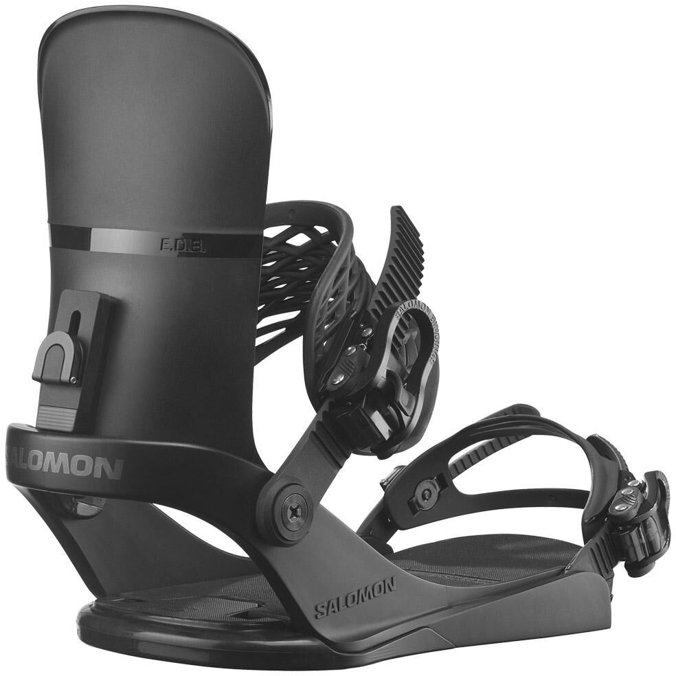 Salomon  - EDB Black - M - Fix Snowboard