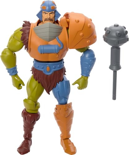 Masters of the Universe Origins 200X Man-At-Arms actiefiguur