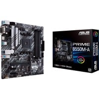 PRIME B550M-A/CSM, Mainboard schwarz/silber