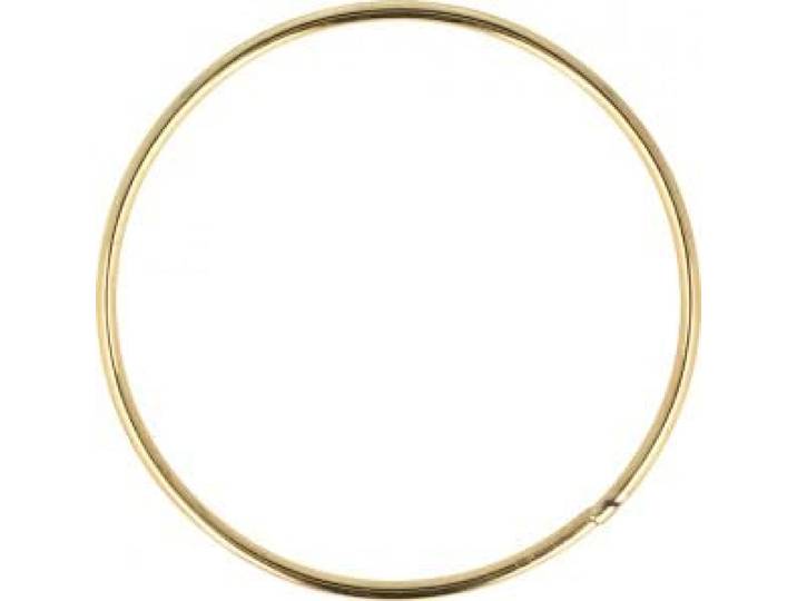 Artémio Gouden cirkel 15 cm - metaal