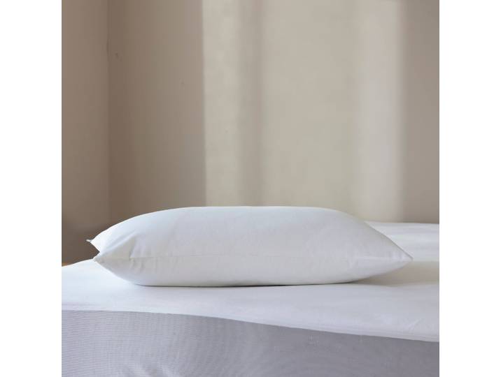 Protège oreiller molleton imperméable 100% coton bio - SOMEO 50x70