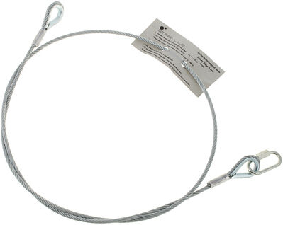Stairville Safety Set 120cm/4mm 10pcs.