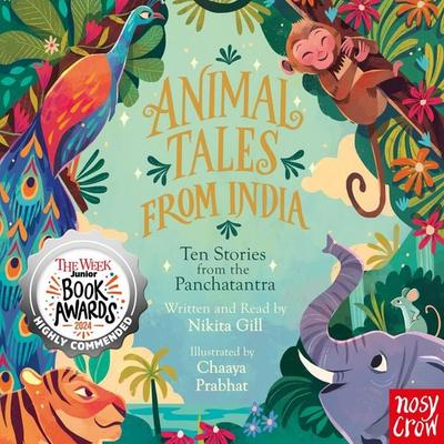 Animal Tales from India: Ten Stories from the Panchatantra - Nikita Gill, Audio, 9781805132714