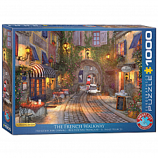 eurographics Puzzle - Französicher Gehweg von Dominic Davision - 1000 Teile 300906
