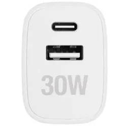 Vivanco 64342 (30 W, 2 Ports), USB Ladegerät, Weiss