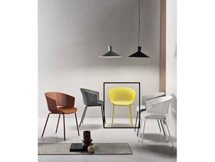 Chaise en tissu - CUTOLO - Jaune - Enfant