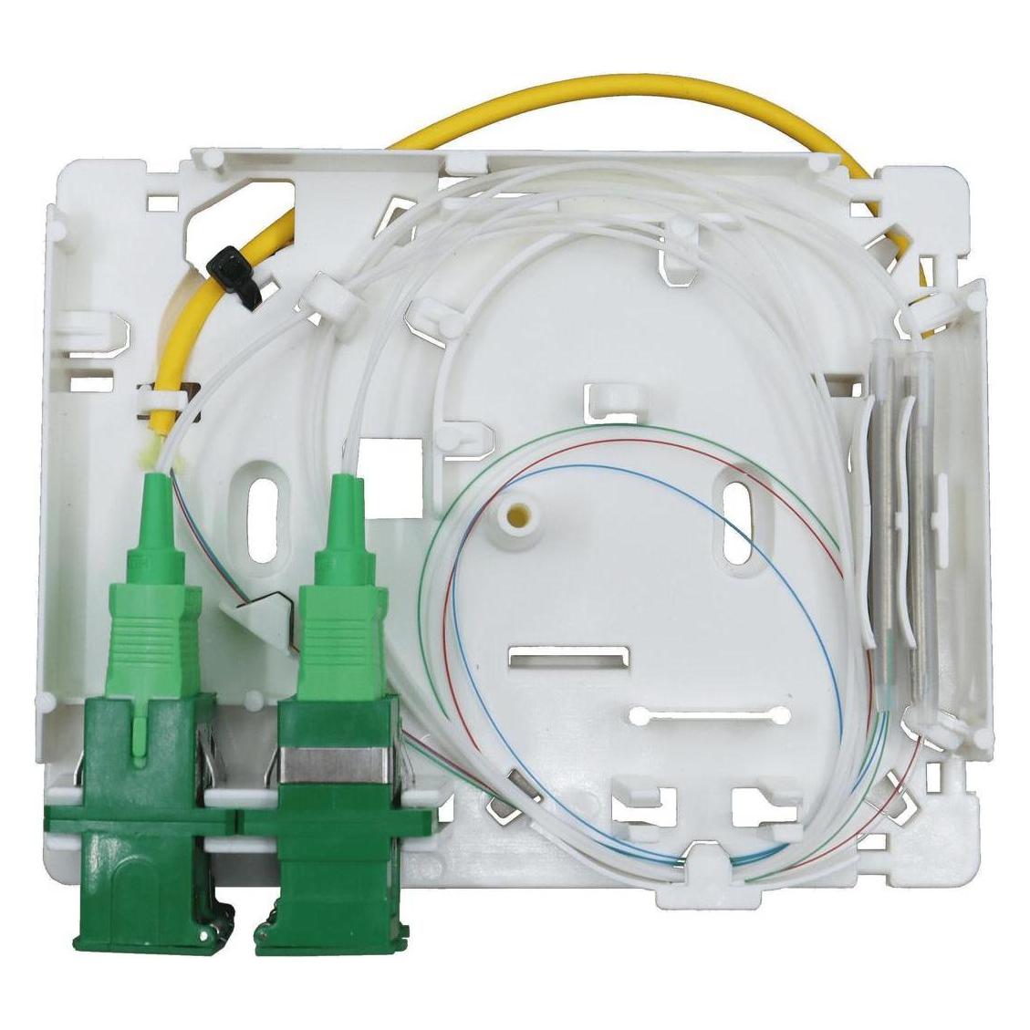 Televes OB4425 Optische Box 4 Ausgänge mit 25m Kabel (Antennenkabel) (231531)