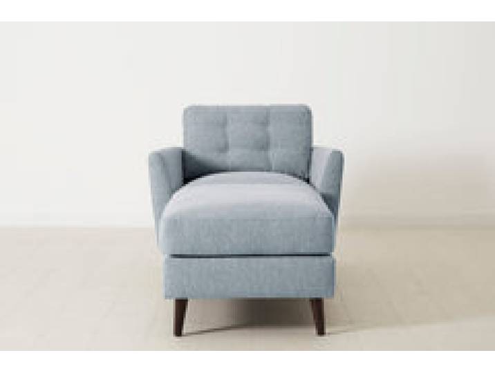 Chaiselongue Model 10, Meerglasblau