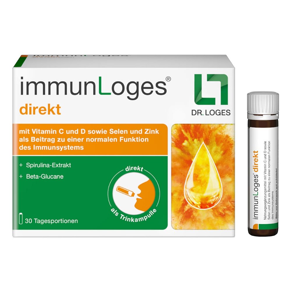 Dr. Loges + Co. GmbH immunLoges direkt Trinkampullen 19927604