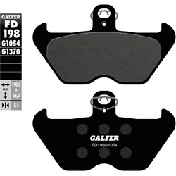 Galfer Bremsbelag FD198