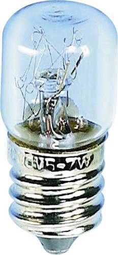 Barthelme 00253008 Kleinröhrenlampe 24 V, 30V 2W E14 Klar